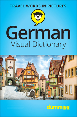 - German Visual Dictionary For Dummies, ebook