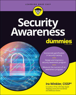 Winkler, Ira - Security Awareness For Dummies, ebook