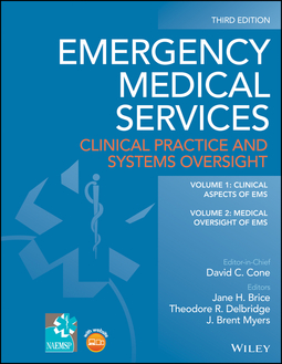 Cone, David - Emergency Medical Services, 2 Volume Set: Clinical Practice and Systems Oversight, ebook