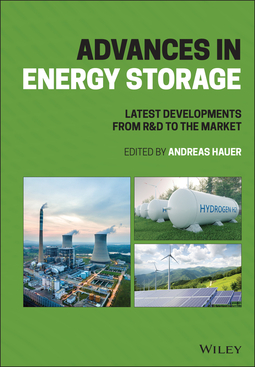 Hauer, Andreas - Advances in Energy Storage: Latest Developments from R&D to the Market, ebook