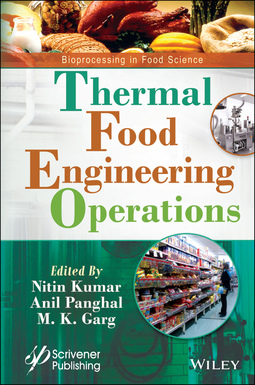 Kumar, Nitin - Thermal Food Engineering Operations, ebook