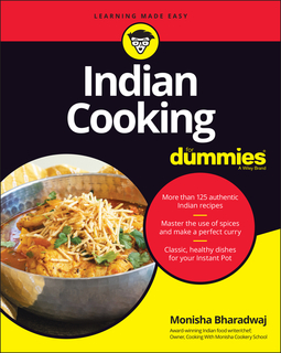 Bharadwaj, Monisha - Indian Cooking For Dummies, ebook