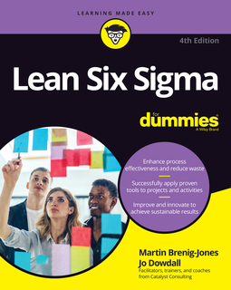 Brenig-Jones, Martin - Lean Six Sigma For Dummies, ebook