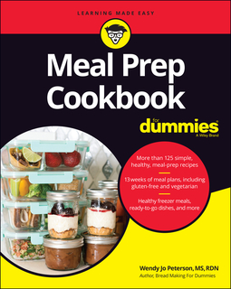 Peterson, Wendy Jo - Meal Prep Cookbook For Dummies, ebook