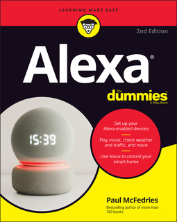 McFedries, Paul - Alexa For Dummies, e-bok