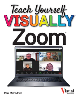 McFedries, Paul - Teach Yourself VISUALLY Zoom, ebook