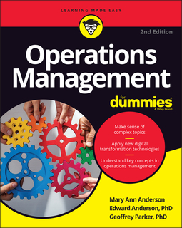 Anderson, Mary Ann - Operations Management For Dummies, ebook