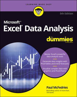 McFedries, Paul - Excel Data Analysis For Dummies, ebook