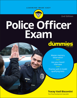 Biscontini, Tracey Vasil - Police Officer Exam For Dummies, ebook