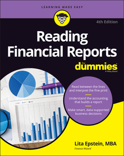 Epstein, Lita - Reading Financial Reports For Dummies, ebook