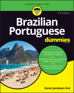 Jacobson-Sive, Karen - Brazilian Portuguese For Dummies, ebook