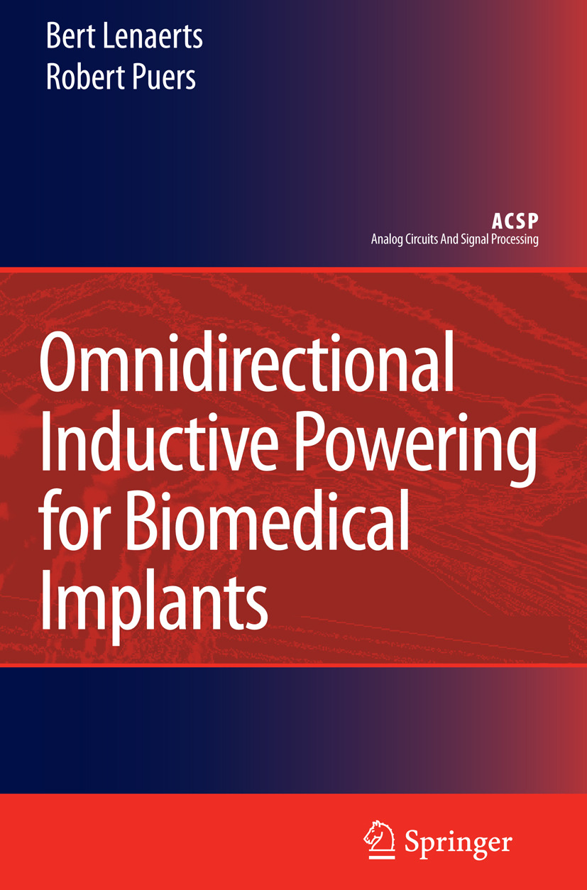 Lenaerts, Bert - Omnidirectional Inductive Powering for Biomedical Implants, ebook