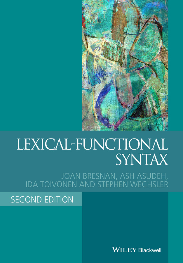 Asudeh, Ash - Lexical-Functional Syntax, ebook