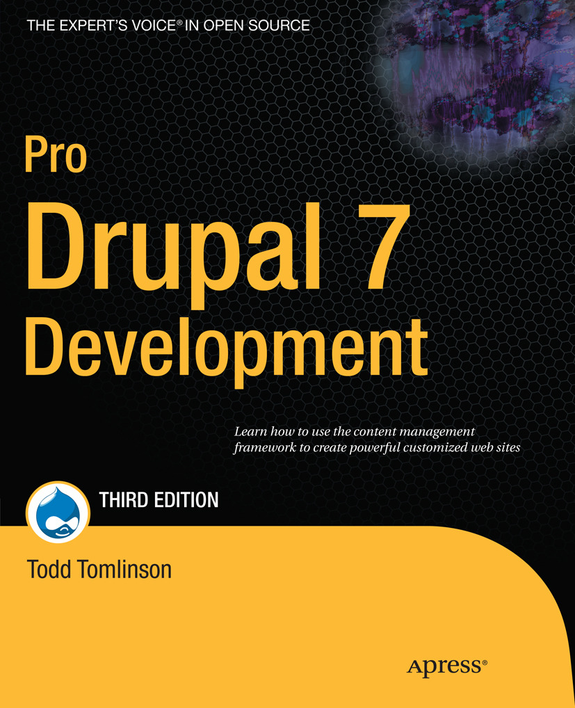 Anglin, Steve - Pro Drupal 7 Development, ebook