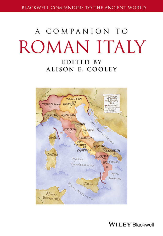 Cooley, Alison E. - A Companion to Roman Italy, ebook