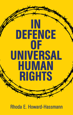 Howard-Hassmann, Rhoda E. - In Defense of Universal Human Rights, e-kirja