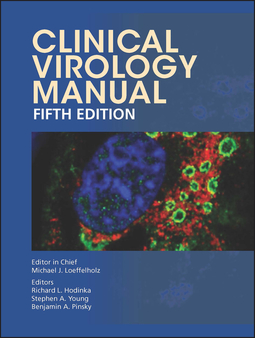 Loeffelholz, Michael - Clinical Virology Manual, ebook