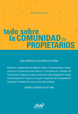 Lope, Julia Infante - Todo sobre la comunidad de propietarios, ebook