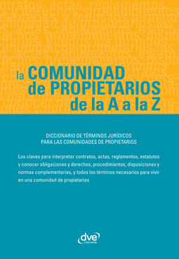 Autores, Varios - La comunidad de propietarios de la A a la Z, e-bok