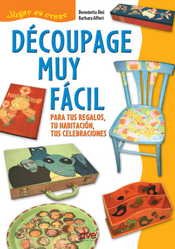 Alfieri, Barbara - Découpage muy fácil, e-bok