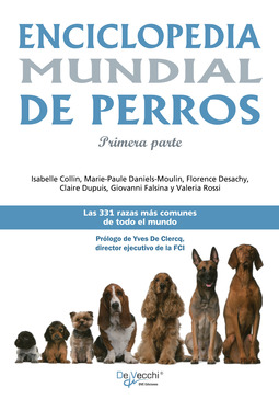 Collin, Isabelle - Enciclopedia mundial de perros - Primera parte, ebook