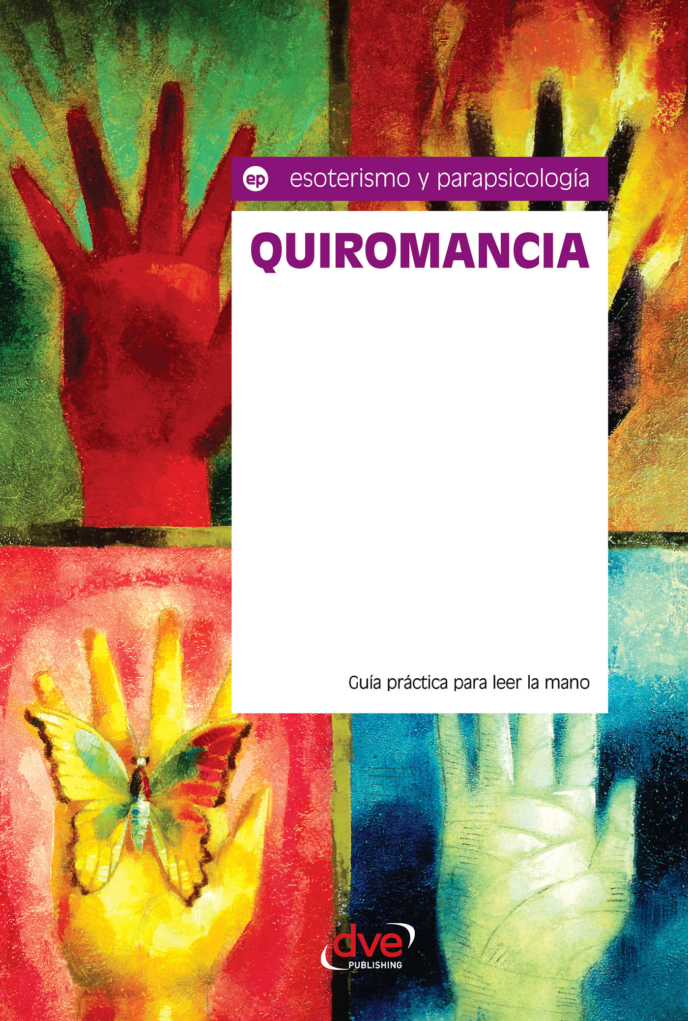 Ómicron, Equipo - Quiromancia. Guía práctica para leer la mano, e-bok