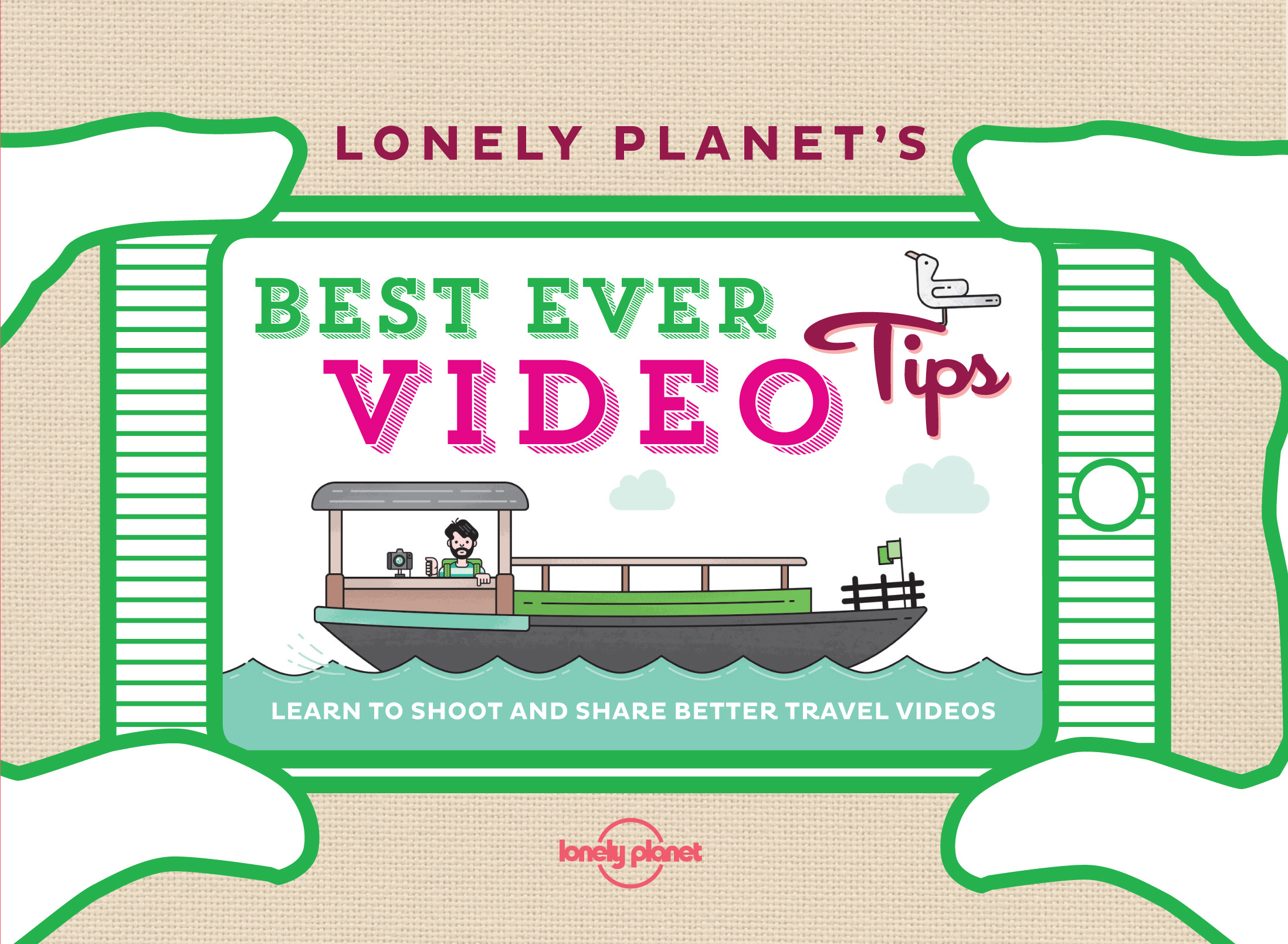 Planet, Lonely - Lonely Planet's Best Ever Video Tips, e-bok