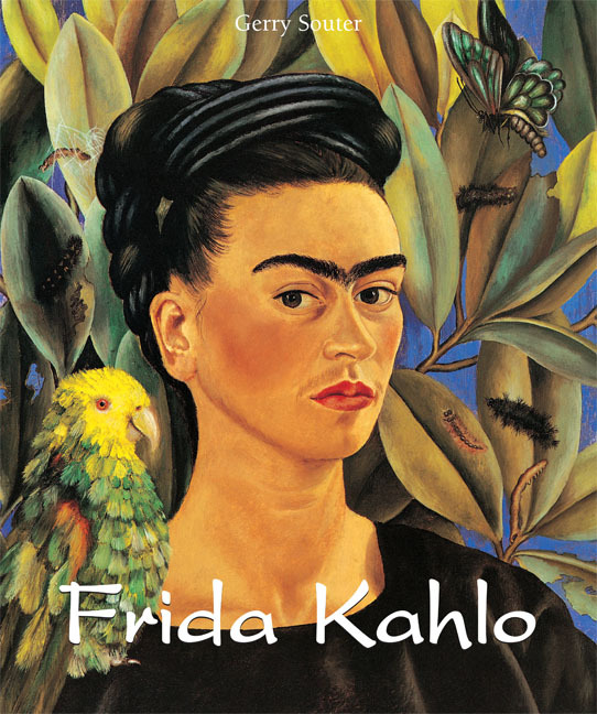 Shouter, Gerry - Frida Kahlo, ebook