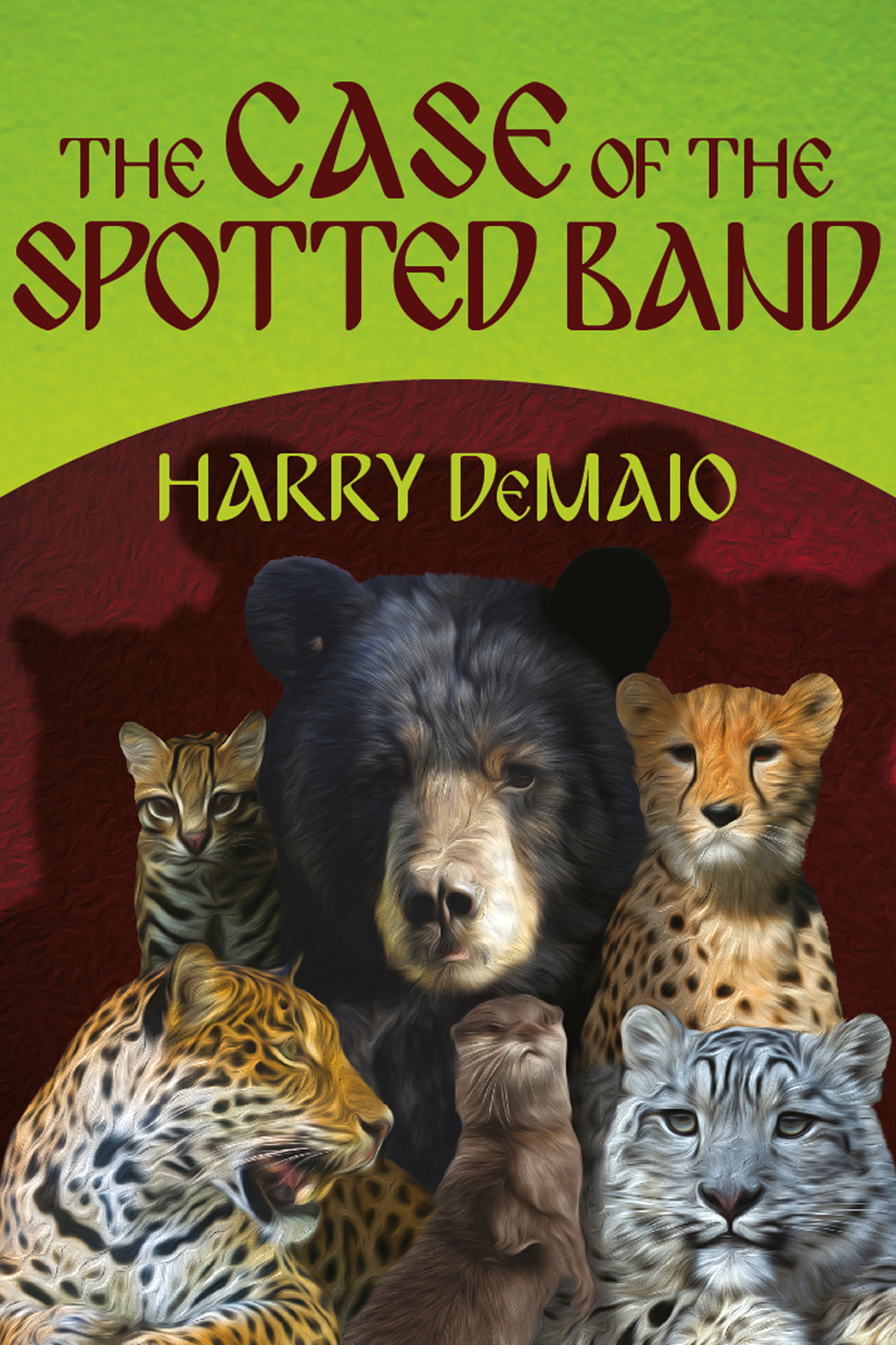 DeMaio, Harry - The Case of the Spotted Band, e-kirja