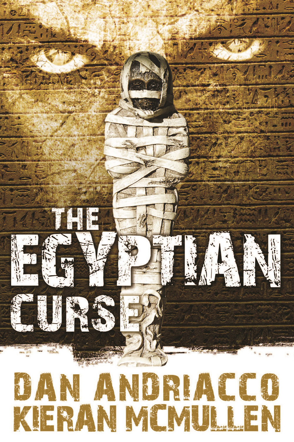 Andriacco, Dan - The Egyptian Curse, e-kirja