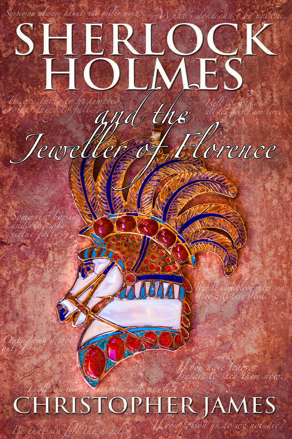 James, Christopher - Sherlock Holmes and The Jeweller of Florence, e-kirja