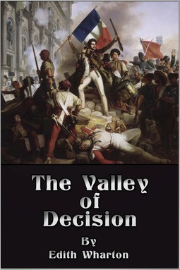 Wharton, Edith - The Valley of Decision, ebook