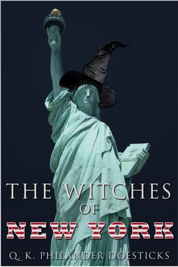 Doesticks, Q. K. Philander - The Witches of New York, e-kirja