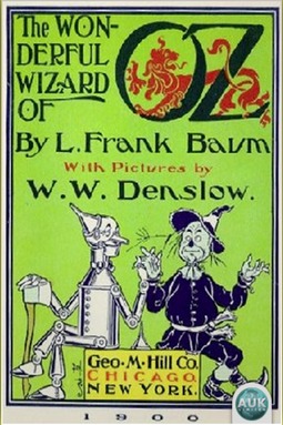 Baum, L. Frank - The Wonderful Wizard of Oz, e-bok
