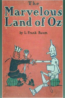 Baum, L. Frank - The Marvelous Land of Oz, ebook