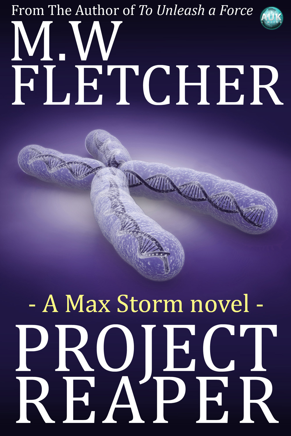 Fletcher, M.W. - Project Reaper, e-kirja