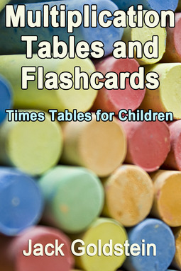Goldstein, Jack - Multiplication Tables and Flashcards, ebook