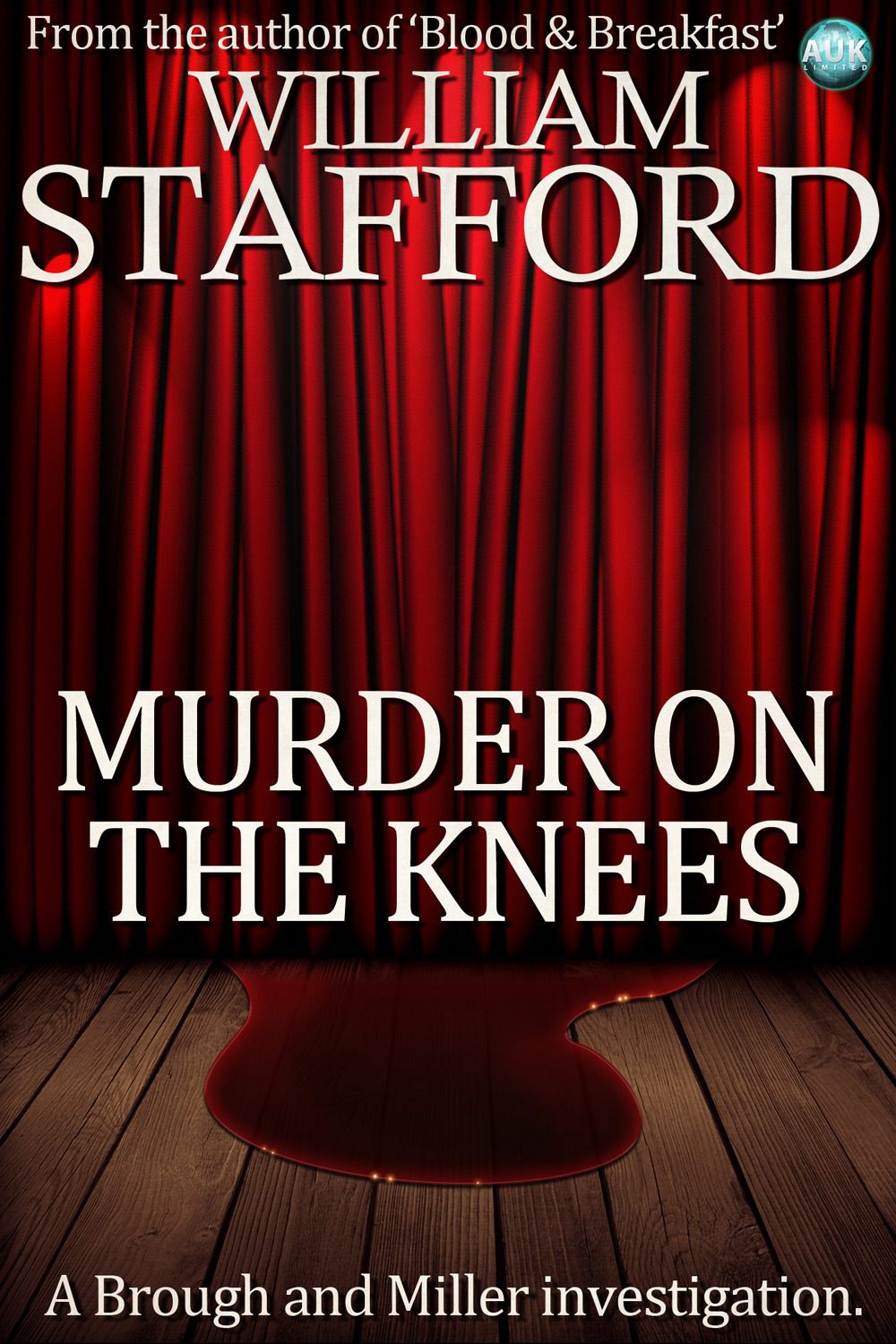 Stafford, William - Murder On The Knees, e-bok
