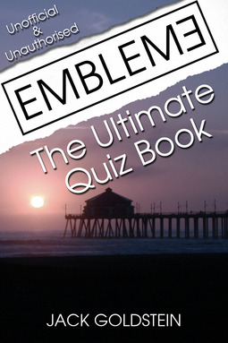 Goldstein, Jack - Emblem3 - The Ultimate Quiz Book, e-kirja