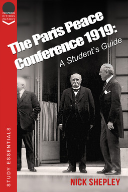 Shepley, Nick - The Paris Peace Conference 1919, e-bok