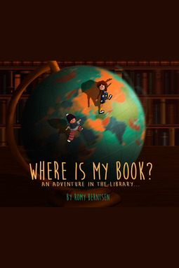 Berntsen, Romy - Where Is My Book?, e-bok