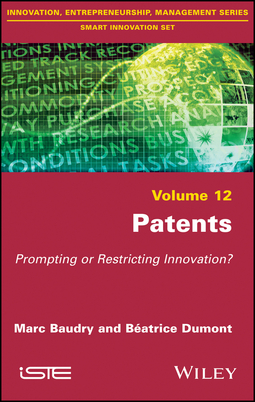 Baudry, Marc - Patents: Prompting or Restricting Innovation?, e-kirja