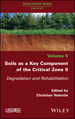 Valentin, Christian - Soils as a Key Component of the Critical Zone 5: Degradation and Rehabilitation, e-bok