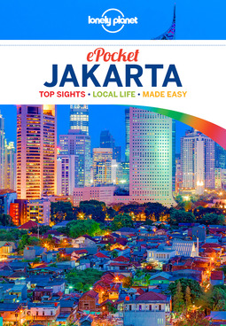 Planet, Lonely - Lonely Planet Pocket Jakarta, ebook