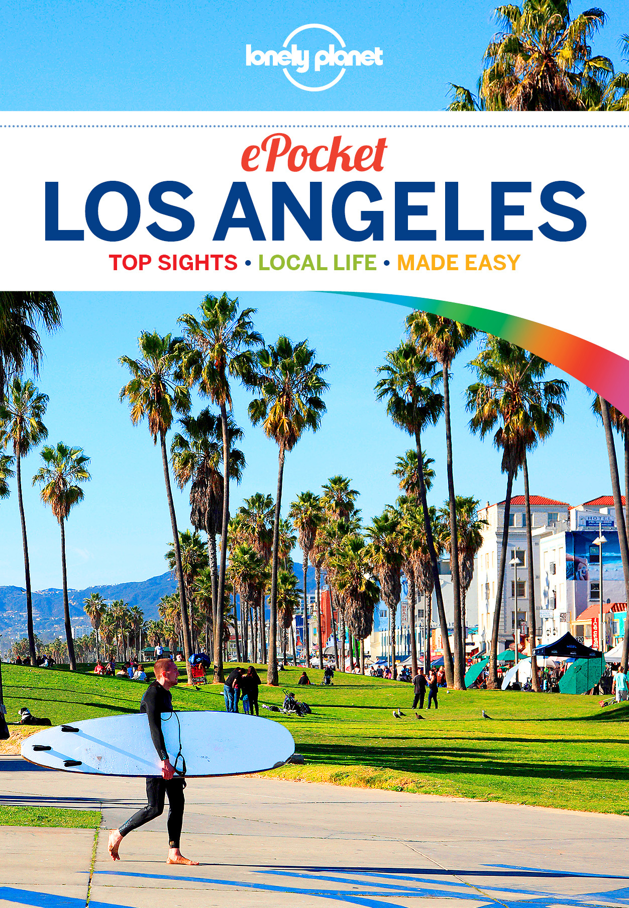 Planet, Lonely - Lonely Planet Pocket Los Angeles, e-kirja