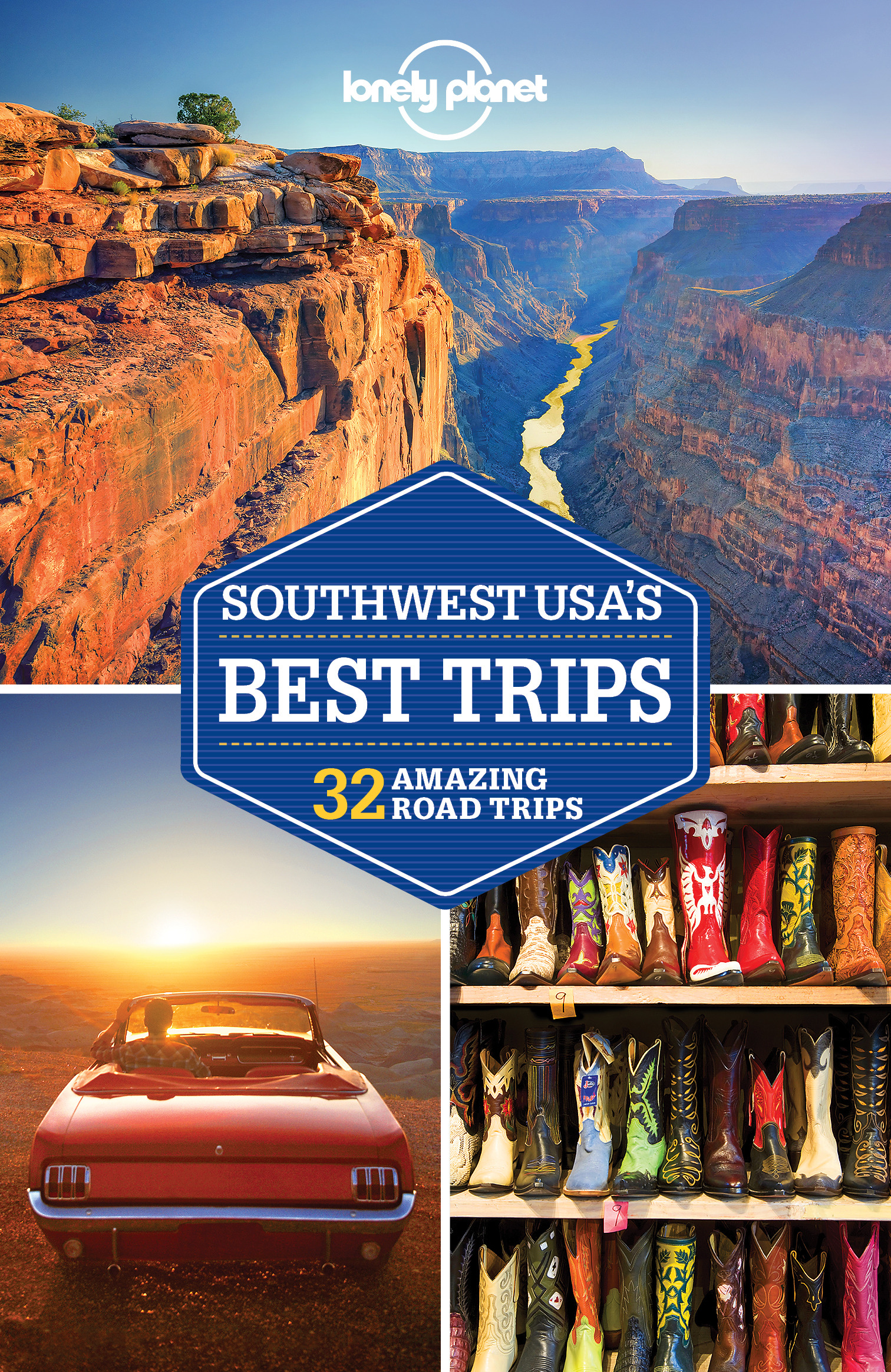 Balfour, Amy C - Lonely Planet Southwest USA's Best Trips, e-bok