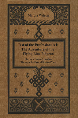 Wilson, Marcia - The Adventure of the Flying Blue Pidgeon, ebook