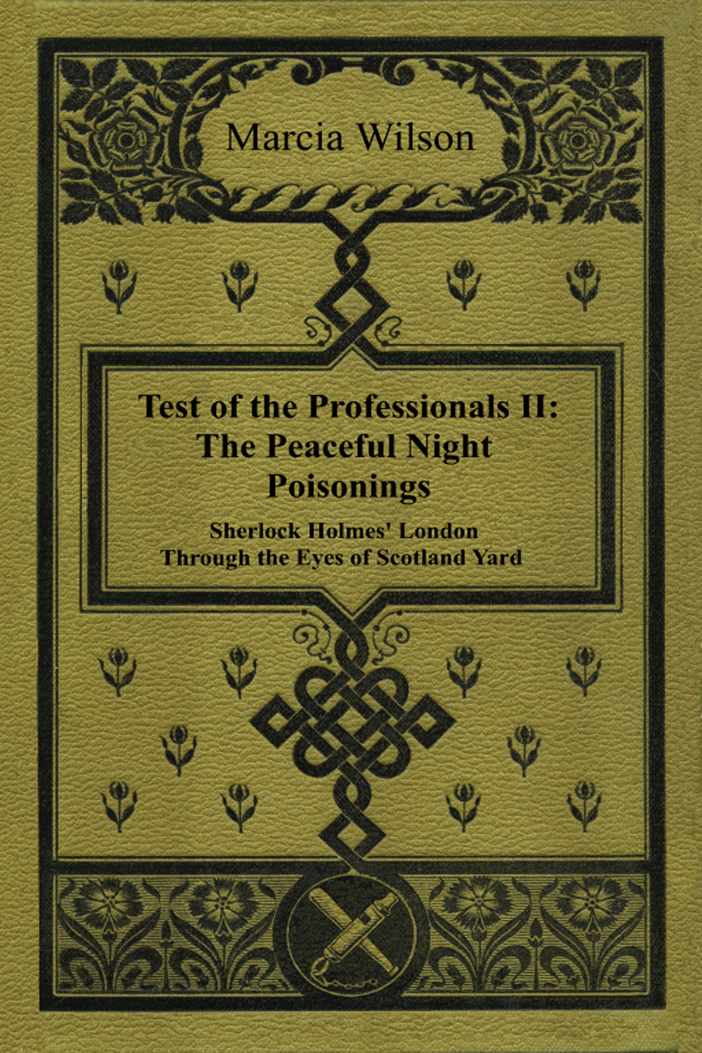 Wilson, Marcia - The Peaceful Night Poisonings, e-kirja