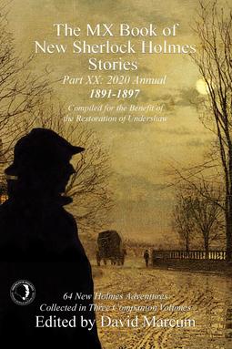 Marcum, David - The MX Book of New Sherlock Holmes Stories - Part XX, ebook