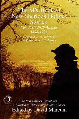 Marcum, David - The MX Book of New Sherlock Holmes Stories - Part XXI, e-bok